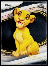 2025 Topps Chrome Disney #100 Simba