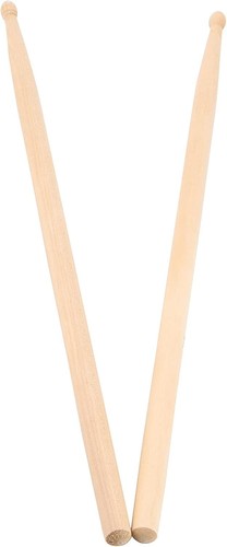15 Pairs 5A Drum Sticks, Classic Wood Tip Drumstick Bulk, Maple Drum... - Picture 6 of 7