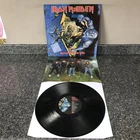 LP VINYL IRON MAIDEN ALBUM NO PRAYER FOR THE DYING EMI 1990 UK 1ST PRESS EX+/EX+