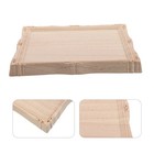 European Style Embossed Mirror Frame Accent Corners Appliques Large Photo