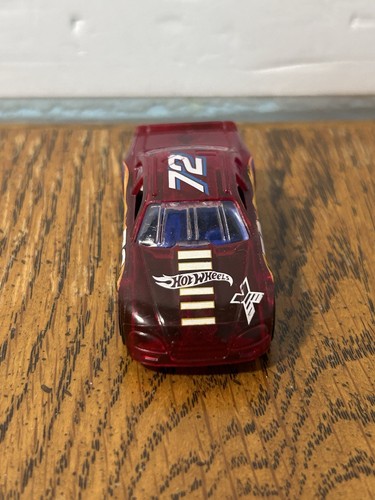 Hot Wheels 2016 X-Raycers Stockar Stock Car #72 1:64 rot Diecast Auto lose - Bild 5 von 8