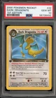 Pokemon Dark Dragonite Team Rocket 1st Edition NON Holo Rare #22 PSA 10 Gem Mint