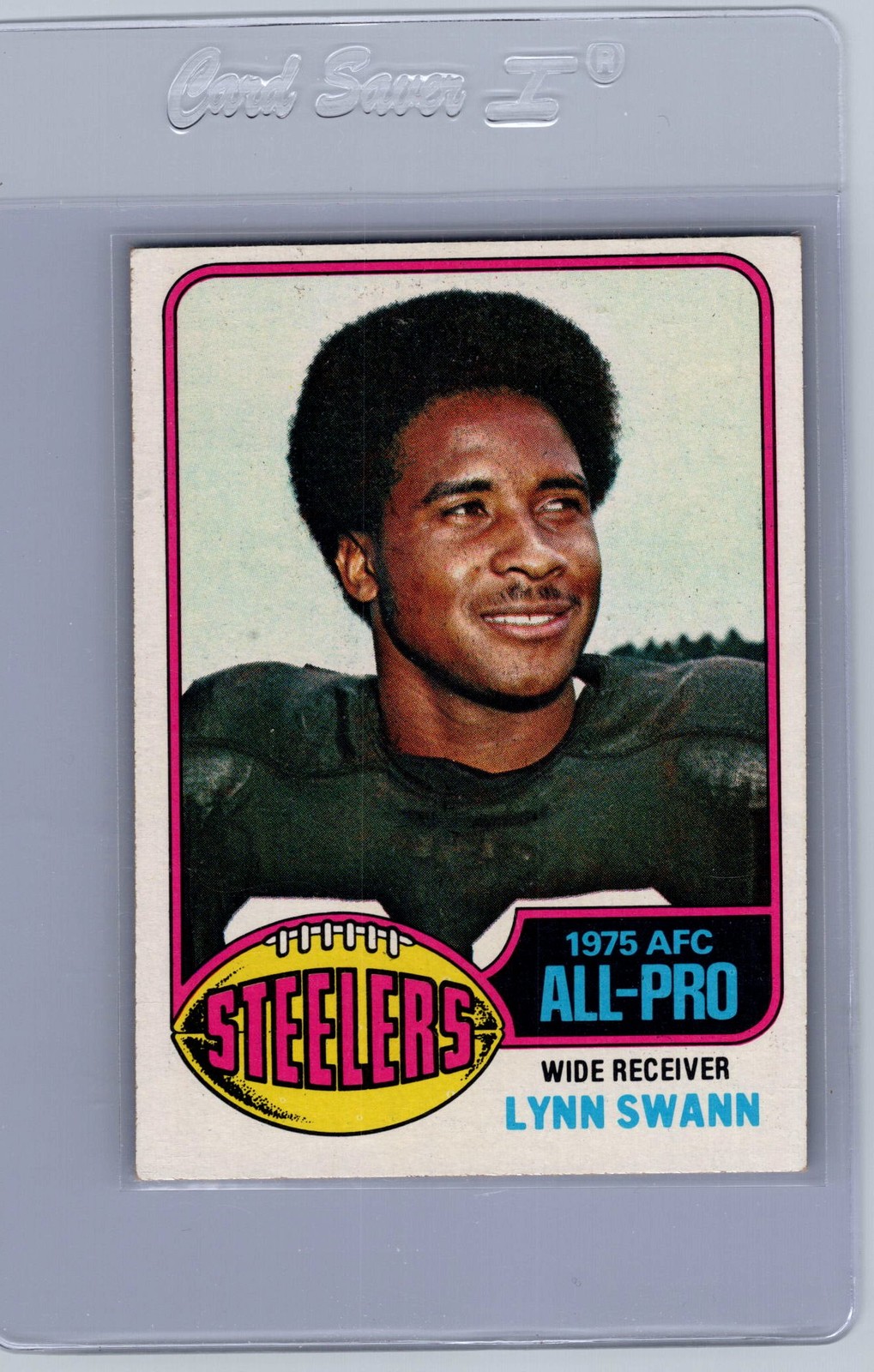 1976 Topps #140 Lynn Swann