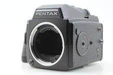 [ For Parts ] Pentax 645 Medium Format Camera Body Only 220 Film Back From JAPAN