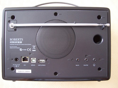 Roberts STREAM93i DAB/DAB+/FM/Wi-Fi Radio - Black - Picture 4 of 19
