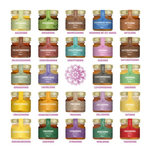 Honig Adventskalender Weltreise mit edlen Klassikern & Raritäten - Bild 2 von 5