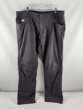 KUHL Pants Men 42x32 Charcoal Gray Radikl Classic Fit Pants Style 5109