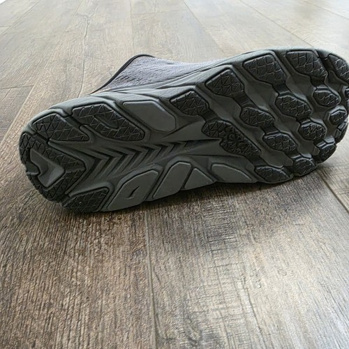 Hoka Shoes Womens Size 8b Black Gray One One Clifton 8 Running Athletic Sneakers - Picture 16 of 16