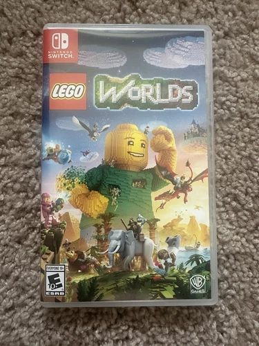 LEGO Worlds - Nintendo Switch Video Game