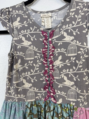 Matilda Jane Girls 12 Big Girls Dress - Picture 3 of 5