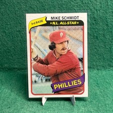 1980 Topps Baseball / Mike Schmidt #270