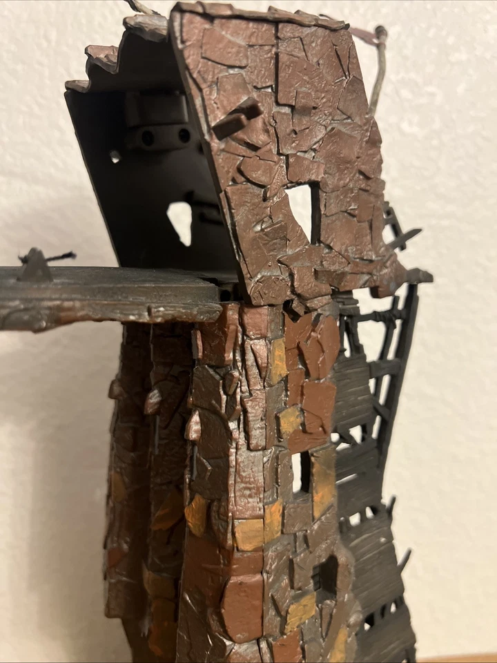 "El Señor de los Anillos Ejércitos de la Tierra Media Pelennor Fields Tower escala 12,5""" Foto 4 de 4