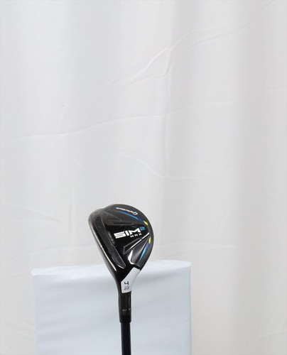Taylormade Sim 2 Max 22° 4 Hybrid Stiff Flex Ventus 1285980 Good Left Hand Lh - Picture 1 of 5