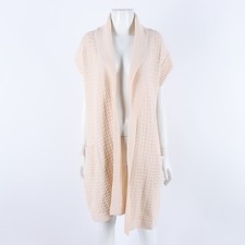 Chanel Cashmere Short Sleeve Cardigan 4024581