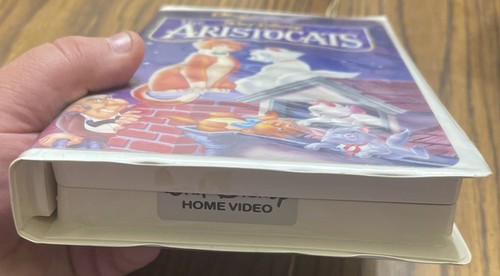 The Aristocats VHS 1996 Walt Disney Masterpiece Collection Clamshell 2529 TESTED - Imagen 5 de 19