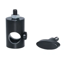 Alloy 1/4" Screw Adapter For SLR Cameras Light Holder Flash Tripod Accessories