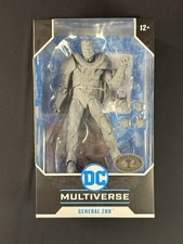 McFarlane DC Multiverse General Zod Platinum Edition 7  Figure Sealed