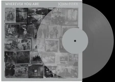 JOHN FOXX LP Wherever You Are CLEAR VINYL Anniversary Limited Edition NEW SEALED