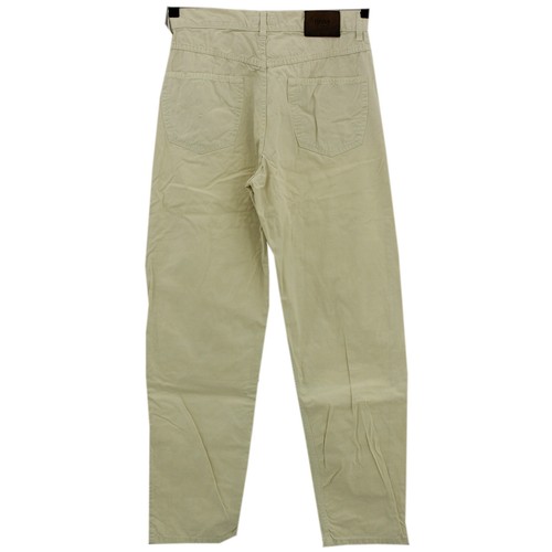 #5228 HUGO BOSS Herren Jeans Hose Arkansas Denim ohne Stretch beige 33/34 - Picture 2 of 2
