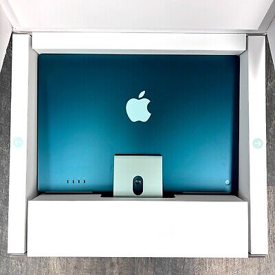 OPEN BOX NEW 2021-2023 APPLE IMAC M1 4.5K 24 OPEN BOX NEW 2021-2023 APPLE IMAC M1 4.5K 24