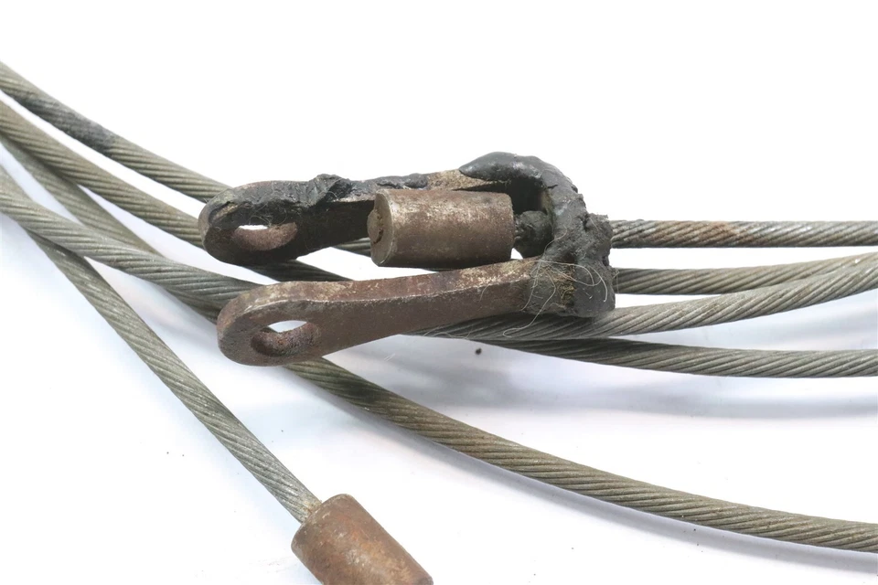 Cable de freno NASH Ambassador 1940 nos 194 pulgadas de largo OEM nuevo Foto 2 de 3