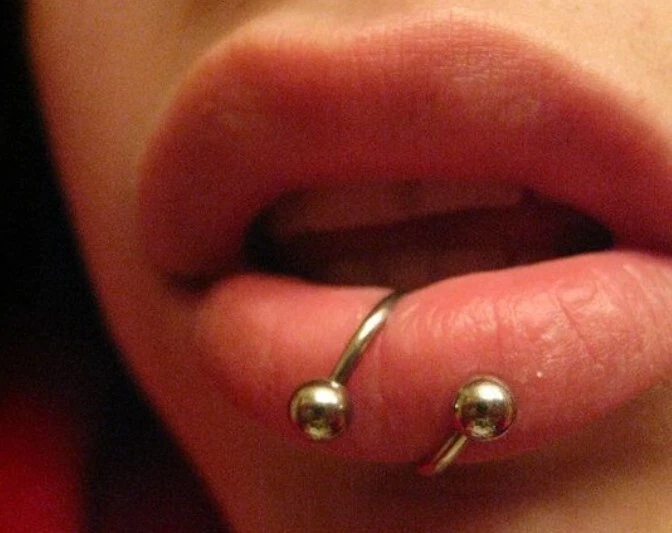 1 Pezón Oreja Prince Albert Espiral Twister 4g 9/16 Raro Acero Quirúrgico 316L Foto 3 de 4