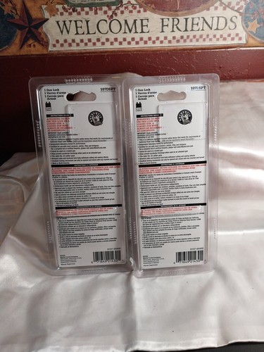 NEW - 2 Master Lock 107DSPT Gun Locks Cable Locks - Picture 2 of 2