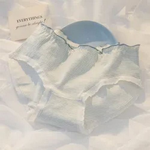 Mid Waist Comfort Briefs-Sexy Lace Panties Women Cotton Underwear Seamless Panty - Picture 6 of 17