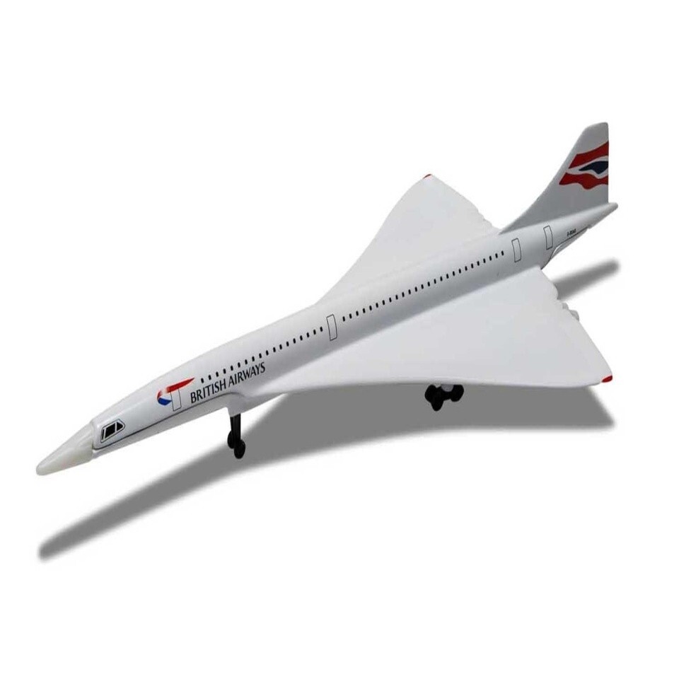 Concorde 英国製　corgitoys GS84007 Best of British Concorde