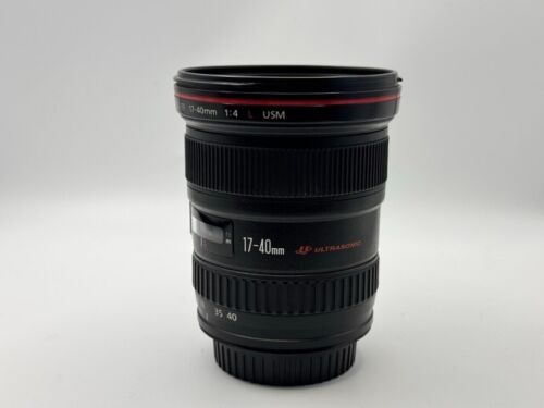 Canon EF 17-40mm f/4L Ultra Wide Angle Zoom Lens - Black (8806A002) - Picture 3 of 9