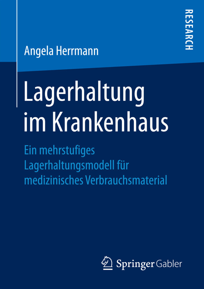 Thumbnail - Lagerhaltung Krankenhaus | Angela Herrmann | 2016 | Deutsch