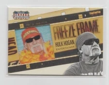 2015 Panini Americana Freeze Frame #15 Hulk Hogan