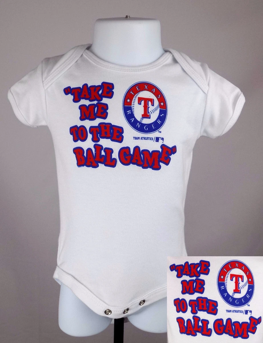 Baby texas best sale rangers jersey