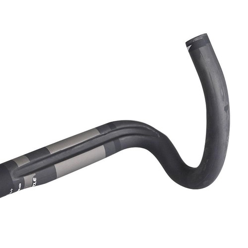TOSEEK Full Carbon Fiber Bicycle Handlebar Road Bike Drop Bar 380/400/420/440mm - Picture 8 of 13