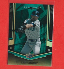 2008 Upper Deck Spectrum Ichiro Suzuki Seattle Mariners #85 Color match