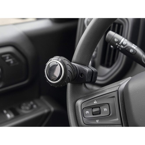 Steering Turning Tractor Forklift Aid Car Wheel Spinner Knob Ball Lorry Truck - Picture 6 of 8