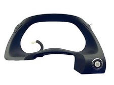 2018 INFINITI QX80 OEM FRONT DASH SPEEDOMETER CLUSTER TRIM W/ IGNITION SWITCH