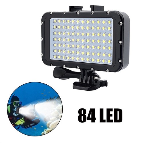 36/84 Mini Diving LED Dimmable Night Photography Diving Underwater Camera Light - Picture 14 of 14