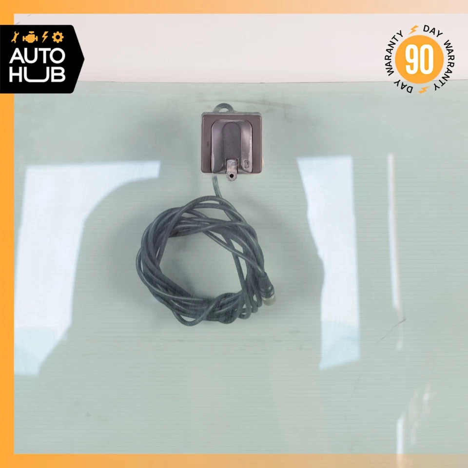 86-91 Mercedes W126 420SEL 560SEL sedán parabrisas trasero térmico ventana vidrio OEM Foto 4 de 4