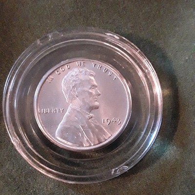 1943 steel penny no mint mark 1943 steel penny no mint mark