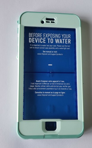 Unused LifeProof NUUD Screenless Waterproof Case for iPhone 6s Plus - TEAL - Picture 12 of 12