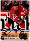 Fleer Ice Hockey Chicago Blackhawks Sports Trading Cards