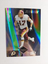 2004 Leaf Limited Chris Cooley RC Silver Spotlight  /50