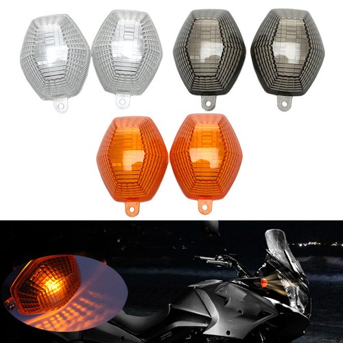 Clear Turn Signal Light Lens Fit For Suzuki DL650 DL1000 V-Strom Indicator Cover - Picture 2 of 9