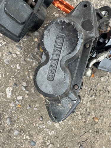⭐ KAWASAKI GPZ1100 ZZR1100 1995-1998 FORDT BREMSSÄTTEL MASTER GRATIS POST ⭐ - Bild 3 von 5
