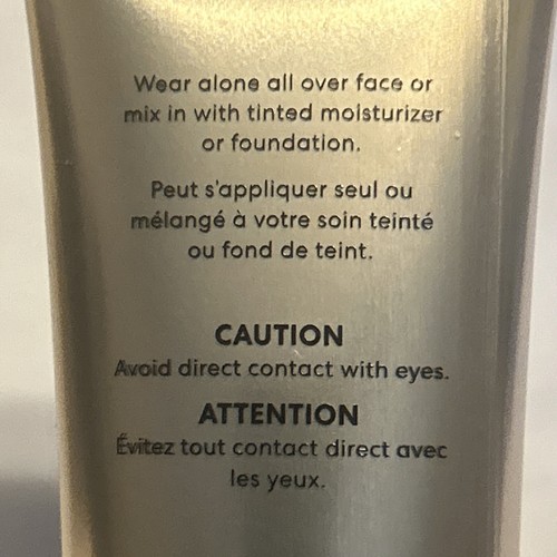 bareMinerals Complexion Rescue Luminizing Tinted Moisturizer SPF 20 Sunlit Radia - Picture 6 of 8
