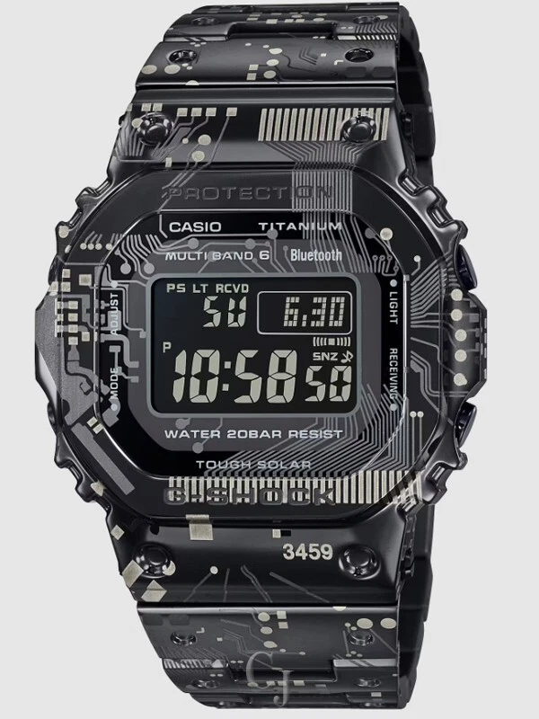 G-SHOCK Men Titanium Band Wristwatches for sale | eBay