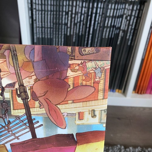 Chillhop Essentials Summer 2022 2LP Numbered 75/200 (White/Yellow Marble Vinyl) - Picture 7 of 8
