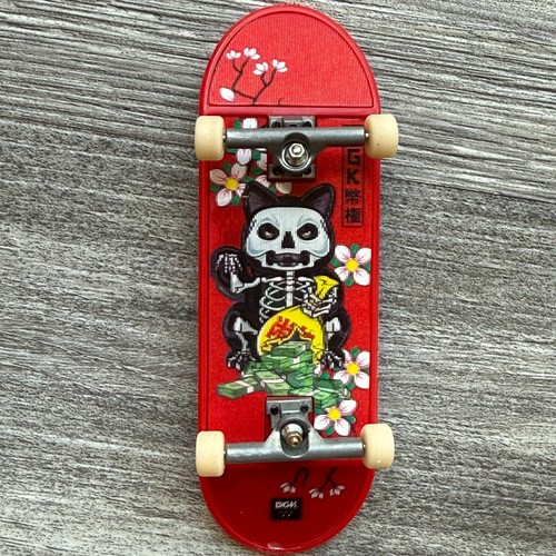 2022 Tech Deck DGK GRAPHIC CHANGING BOARDS ULTRA RARE Fingerboard Hologram Red - Bild 2 von 5