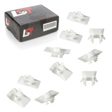10x ZIERLEISTENKLAMMER ZIERLEISTEN KLAMMER CLIPS FÜR MERCEDES R129